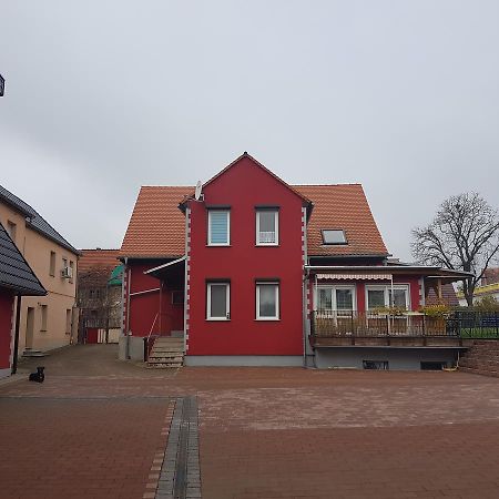 Ferienapartment Meiss Erdeborn Экстерьер фото