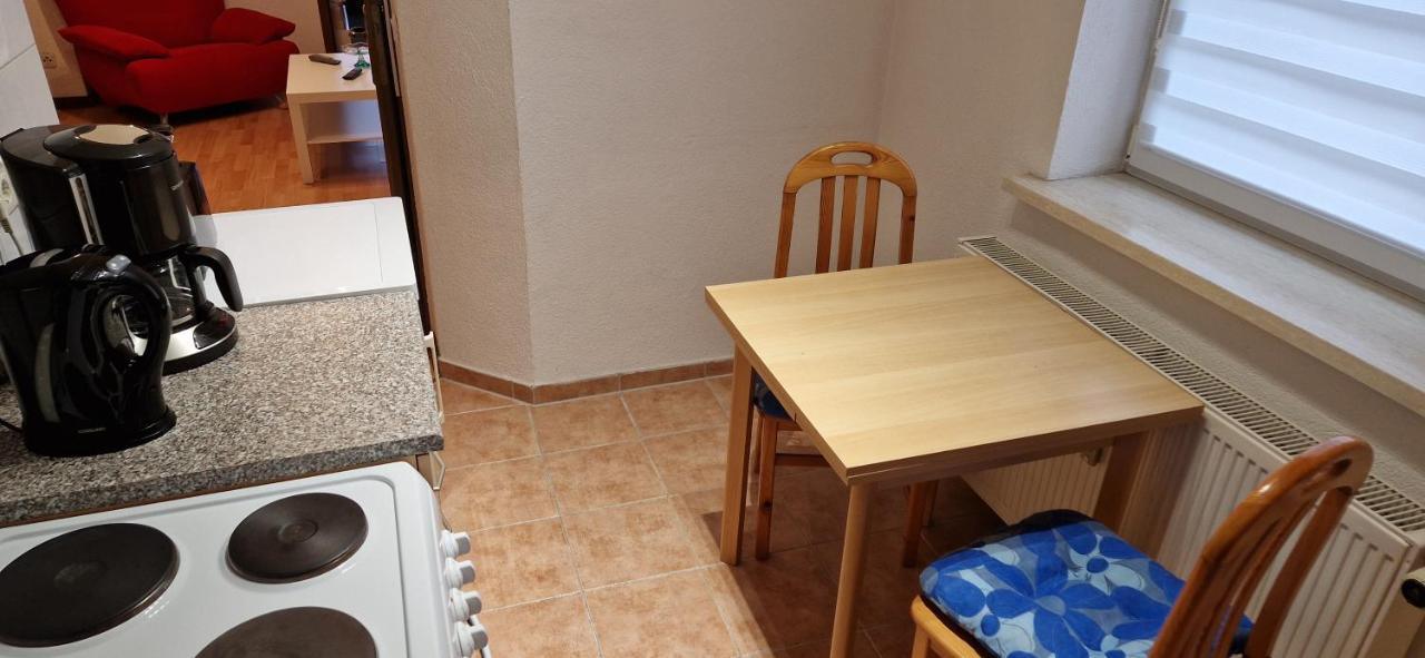 Ferienapartment Meiss Erdeborn Экстерьер фото