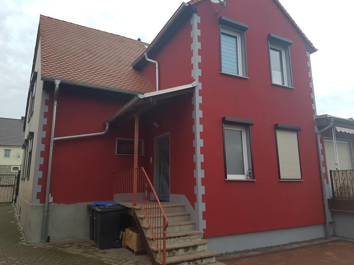 Ferienapartment Meiss Erdeborn Экстерьер фото