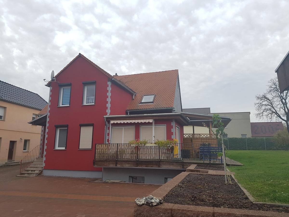 Ferienapartment Meiss Erdeborn Экстерьер фото