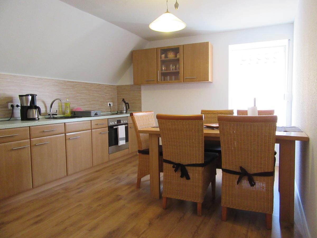 Ferienapartment Meiss Erdeborn Экстерьер фото