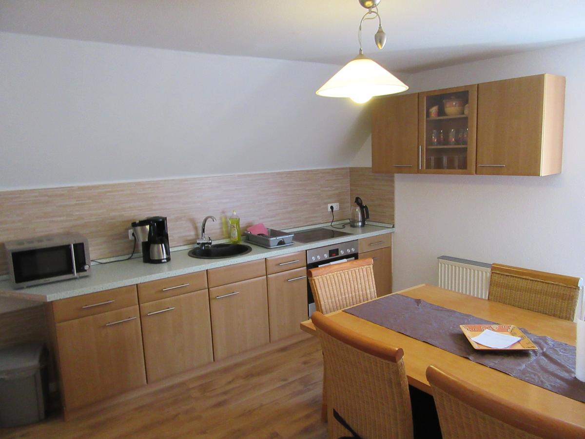 Ferienapartment Meiss Erdeborn Экстерьер фото
